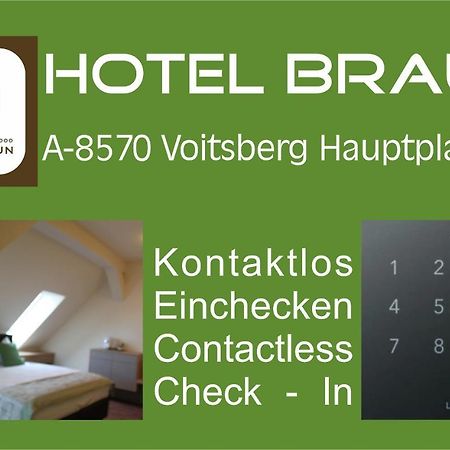 Hotel Braun Voitsberg Kültér fotó