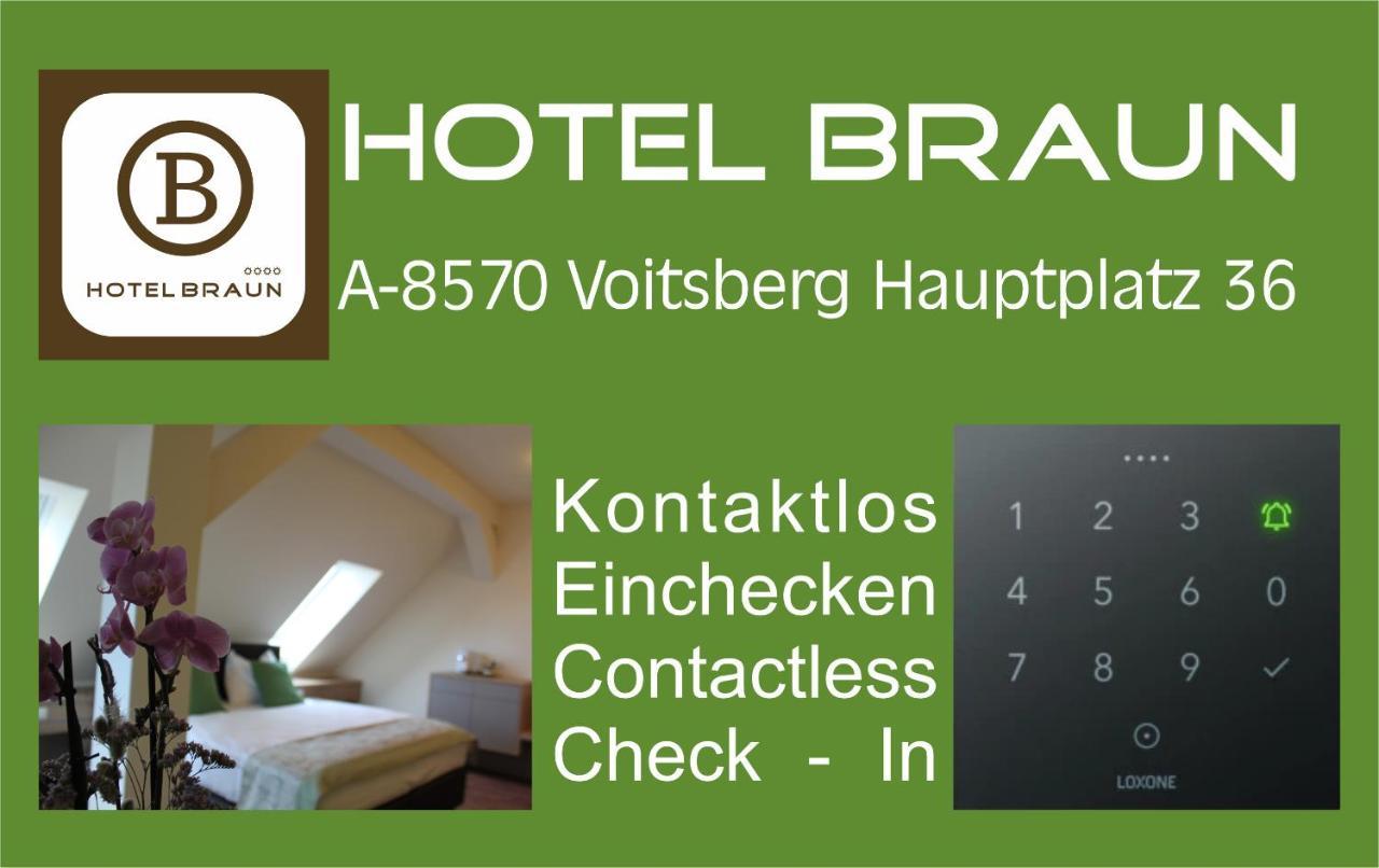 Hotel Braun Voitsberg Kültér fotó
